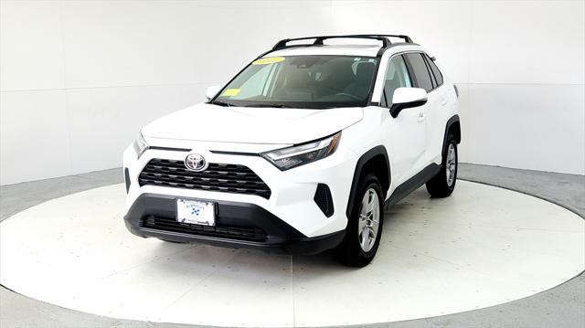 used 2022 Toyota RAV4 car, priced at $30,495
