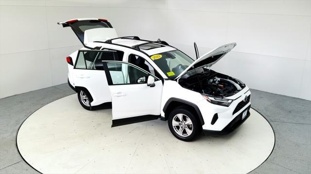 used 2022 Toyota RAV4 car, priced at $30,495