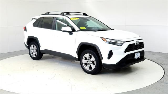 used 2022 Toyota RAV4 car, priced at $30,495