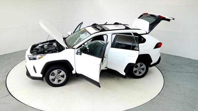 used 2022 Toyota RAV4 car, priced at $30,495