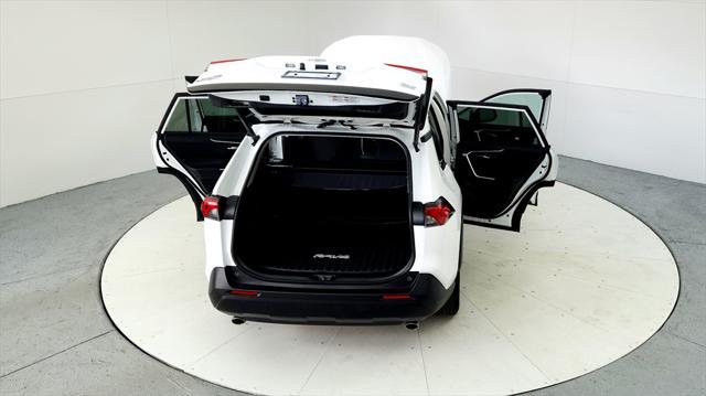 used 2022 Toyota RAV4 car, priced at $30,495