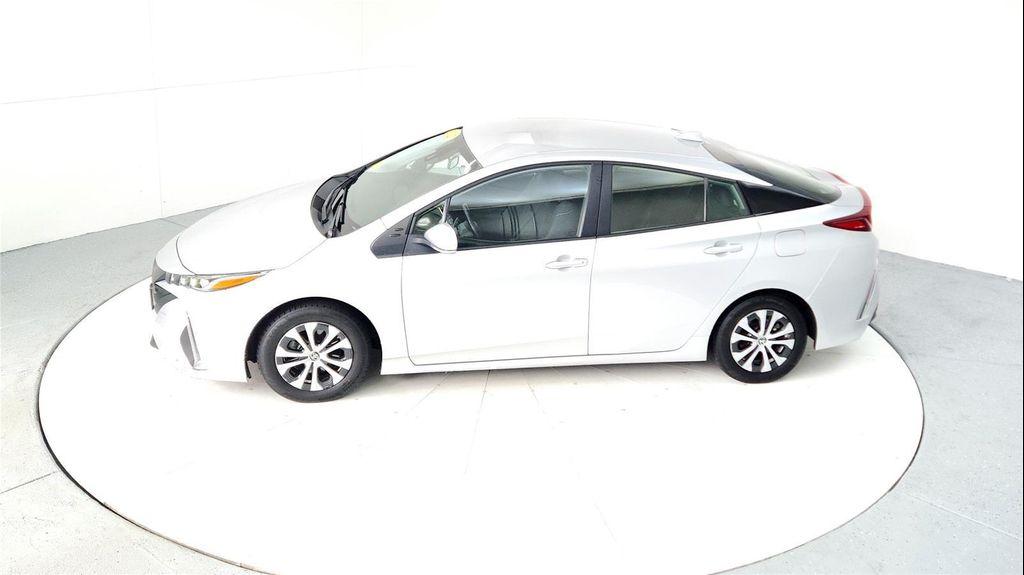 used 2021 Toyota Prius Prime car, priced at $17,495