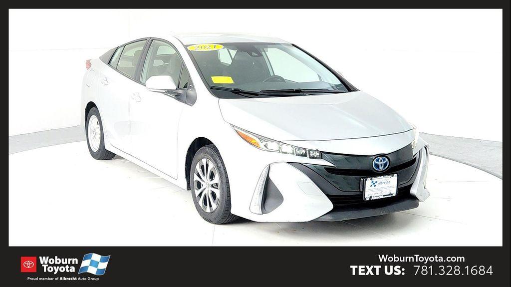 used 2021 Toyota Prius Prime car, priced at $18,985