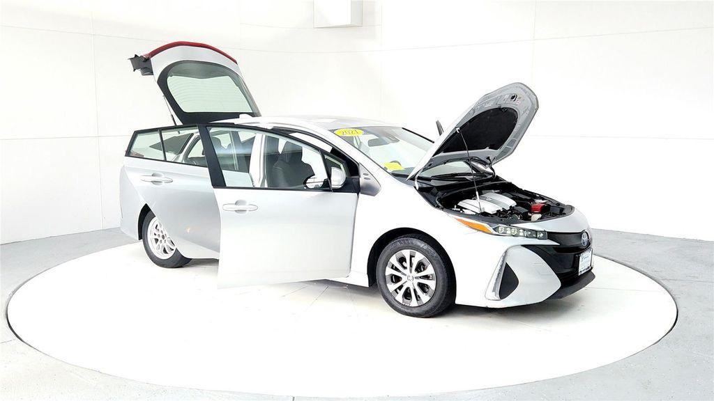 used 2021 Toyota Prius Prime car, priced at $17,495