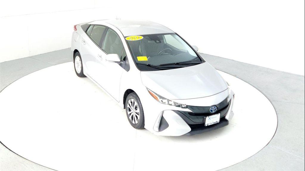 used 2021 Toyota Prius Prime car, priced at $17,495