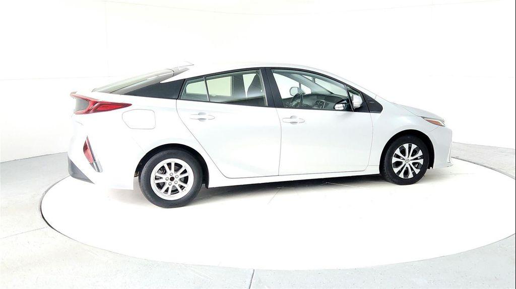 used 2021 Toyota Prius Prime car, priced at $17,495