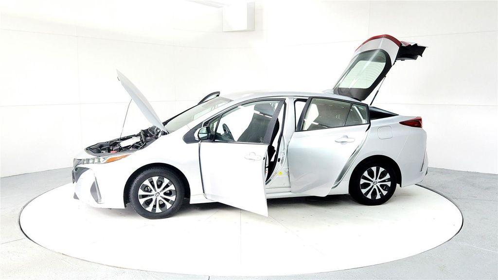 used 2021 Toyota Prius Prime car, priced at $17,495