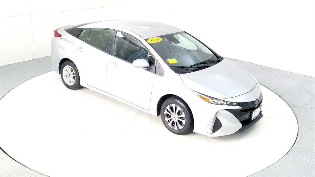 used 2021 Toyota Prius Prime car, priced at $17,495