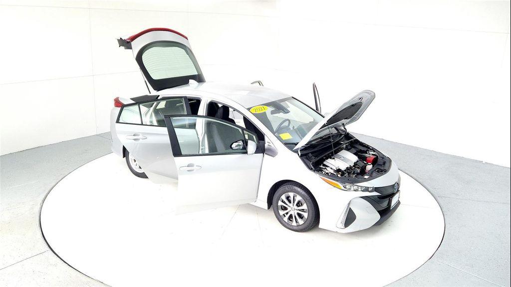 used 2021 Toyota Prius Prime car, priced at $17,495