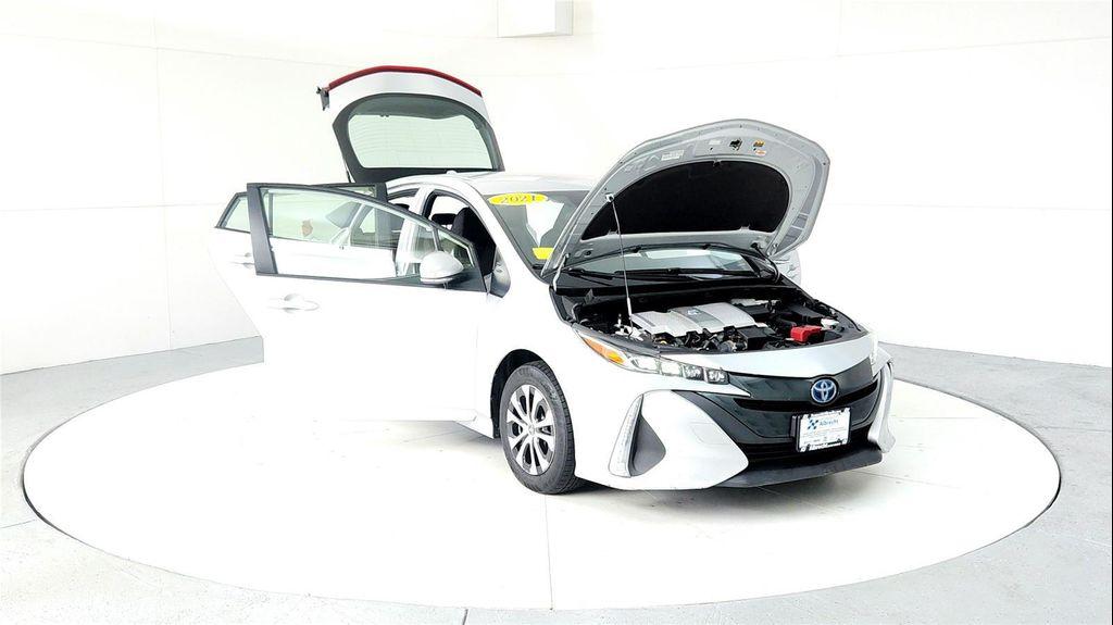 used 2021 Toyota Prius Prime car, priced at $17,495