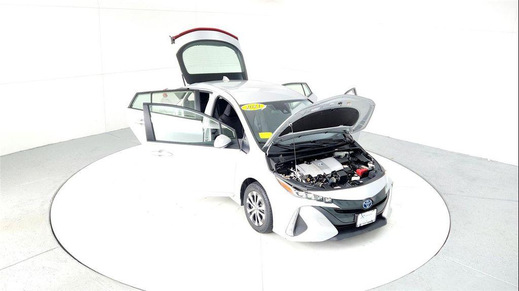 used 2021 Toyota Prius Prime car, priced at $17,495