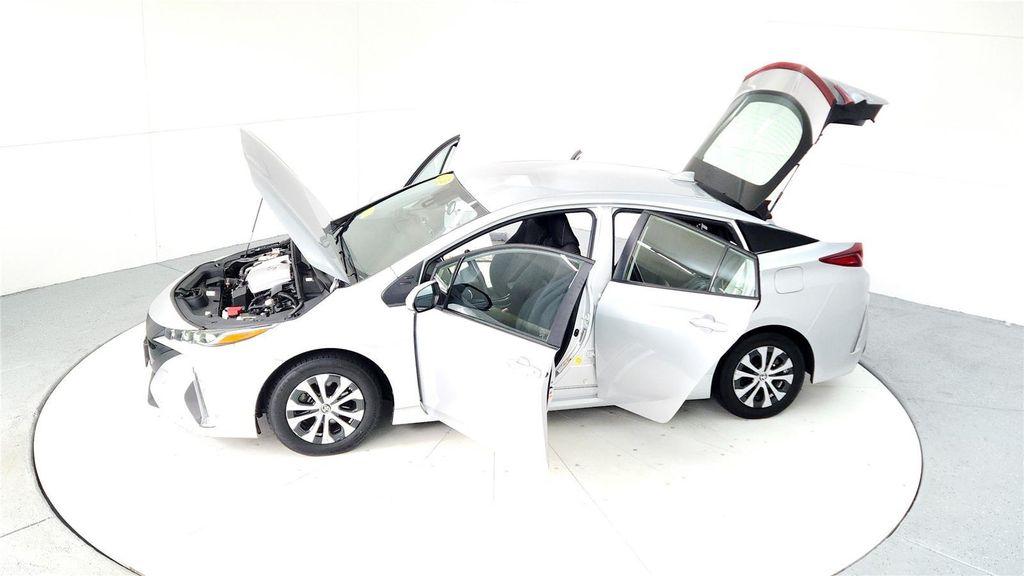 used 2021 Toyota Prius Prime car, priced at $17,495