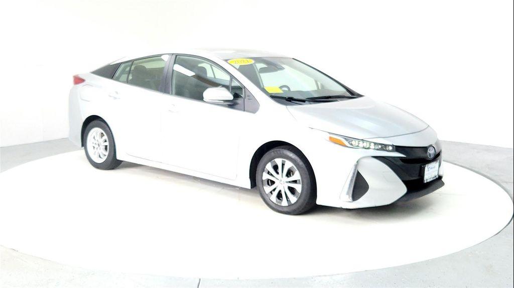 used 2021 Toyota Prius Prime car, priced at $17,495