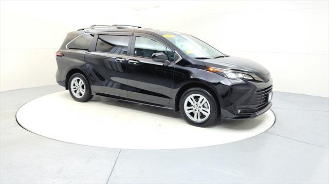 used 2023 Toyota Sienna car, priced at $45,985