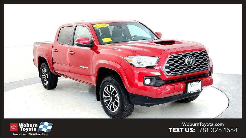 used 2022 Toyota Tacoma car, priced at $38,795
