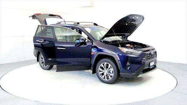 new 2025 Toyota RAV4 Hybrid car, priced at $45,644