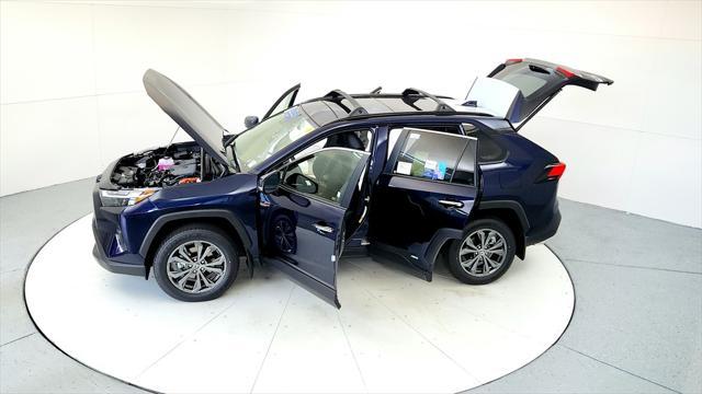 new 2025 Toyota RAV4 Hybrid car, priced at $45,644