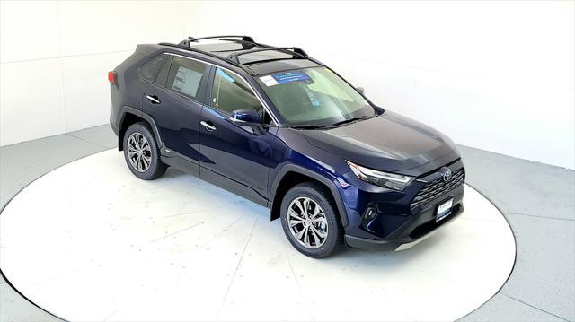 new 2025 Toyota RAV4 Hybrid car, priced at $45,644