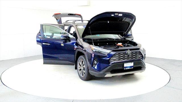 new 2025 Toyota RAV4 Hybrid car, priced at $45,644