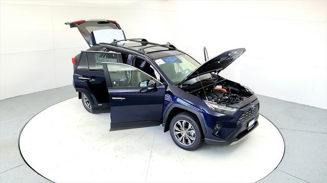 new 2025 Toyota RAV4 Hybrid car, priced at $45,644