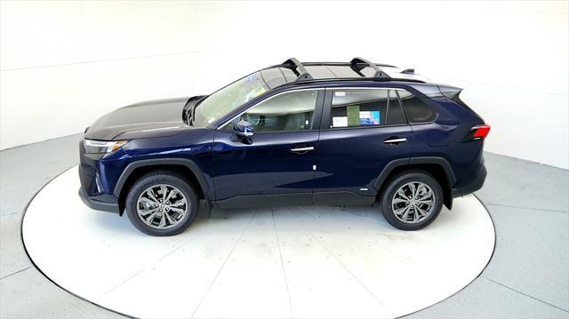 new 2025 Toyota RAV4 Hybrid car, priced at $45,644