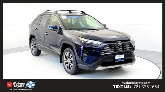 new 2025 Toyota RAV4 Hybrid car, priced at $45,644