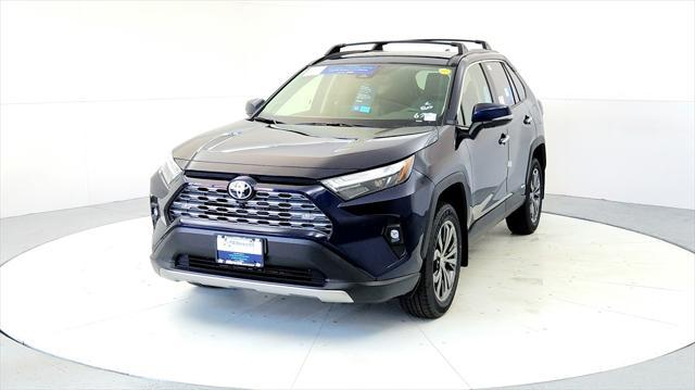 new 2025 Toyota RAV4 Hybrid car, priced at $45,644