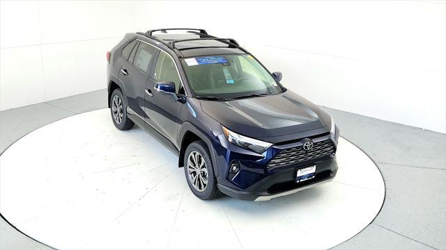 new 2025 Toyota RAV4 Hybrid car, priced at $45,644