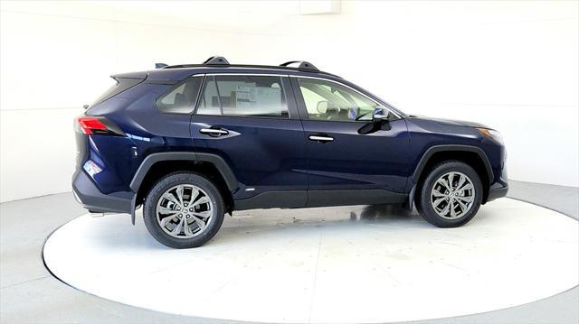 new 2025 Toyota RAV4 Hybrid car, priced at $45,644