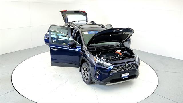 new 2025 Toyota RAV4 Hybrid car, priced at $45,644