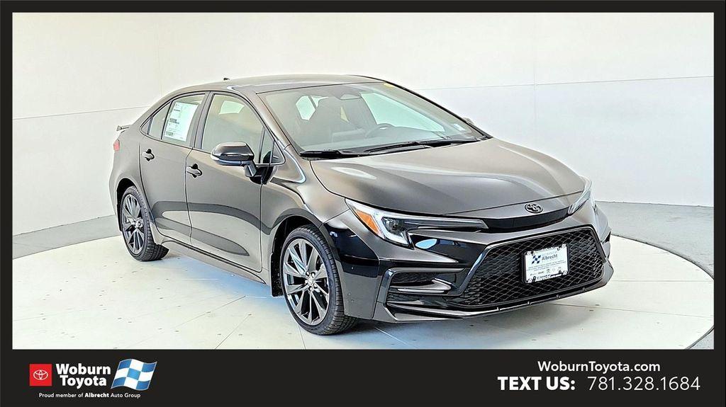 new 2026 Toyota Corolla car, priced at $25,872