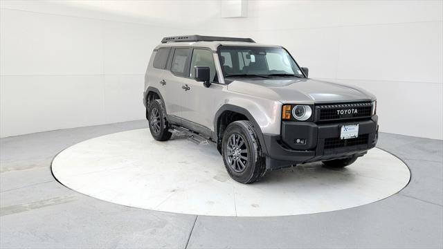 new 2025 Toyota Land Cruiser car, priced at $57,248