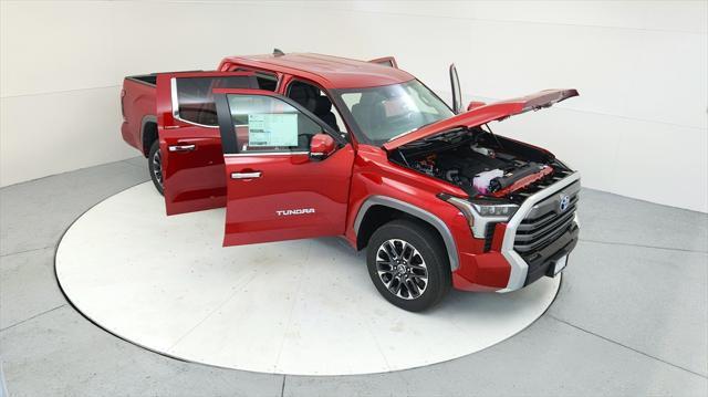 new 2024 Toyota Tundra Hybrid car, priced at $62,227
