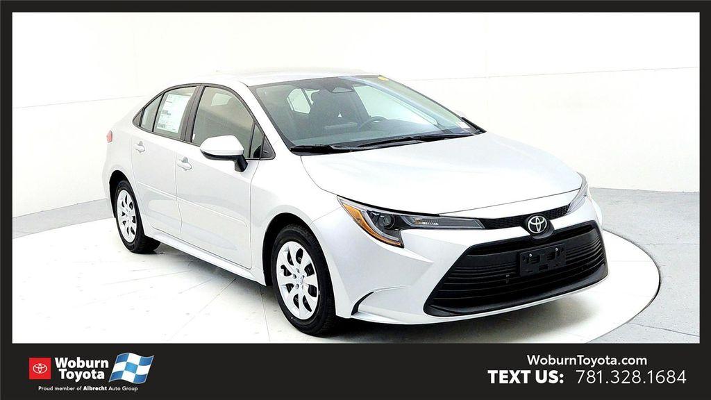 new 2026 Toyota Corolla car, priced at $23,319