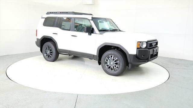 new 2025 Toyota Land Cruiser car, priced at $56,612