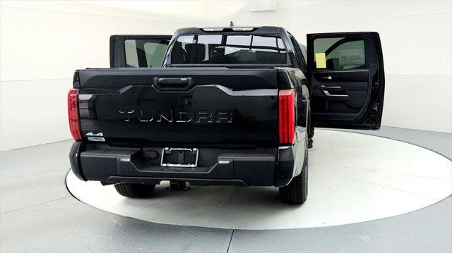 new 2025 Toyota Tundra car, priced at $55,441