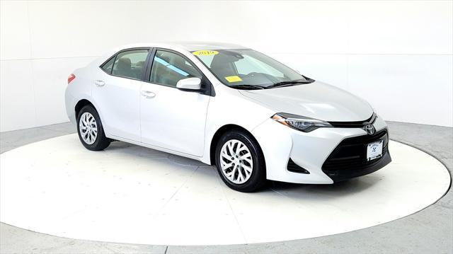 used 2019 Toyota Corolla car, priced at $17,595