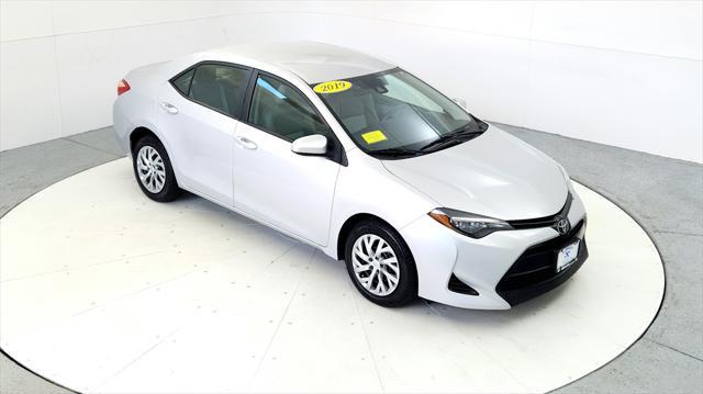 used 2019 Toyota Corolla car, priced at $17,595