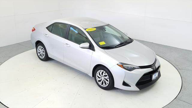 used 2019 Toyota Corolla car, priced at $16,985
