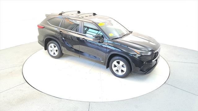 used 2023 Toyota Highlander Hybrid car, priced at $39,695