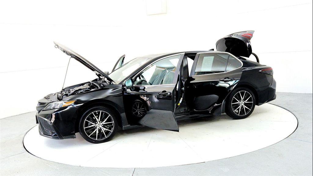 used 2022 Toyota Camry car, priced at $23,985