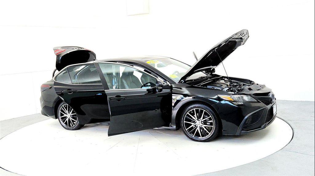 used 2022 Toyota Camry car, priced at $23,985