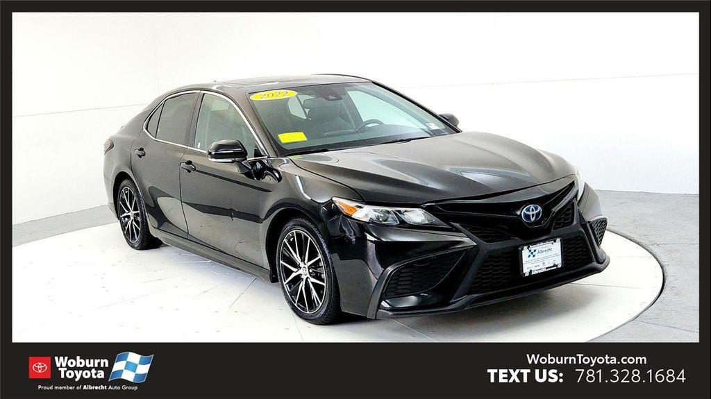 used 2022 Toyota Camry car, priced at $23,985