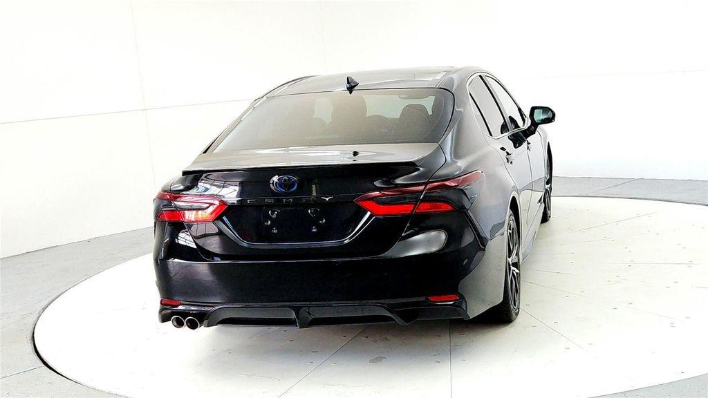 used 2022 Toyota Camry car, priced at $23,985
