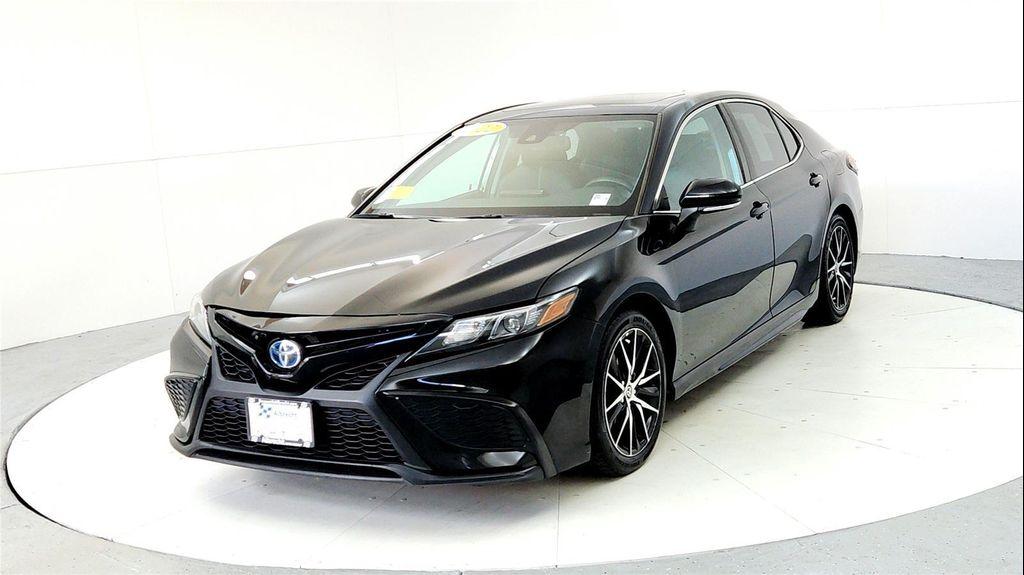 used 2022 Toyota Camry car, priced at $23,985