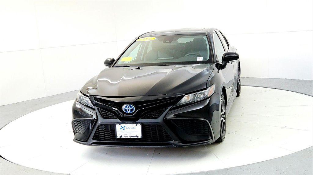 used 2022 Toyota Camry car, priced at $23,985