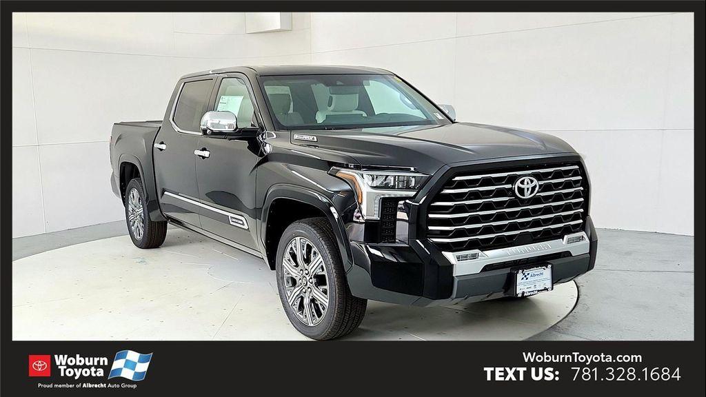new 2025 Toyota Tundra Hybrid car, priced at $79,784