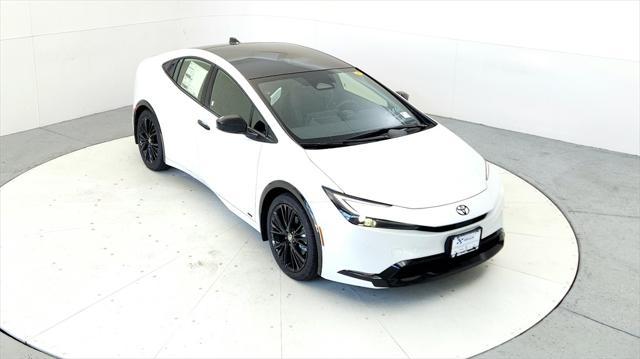 new 2025 Toyota Prius car, priced at $36,117