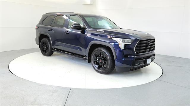 new 2024 Toyota Sequoia car, priced at $74,858