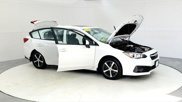 used 2022 Subaru Impreza car, priced at $21,985